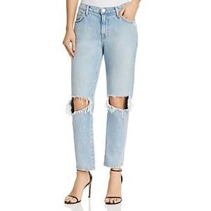 Current/Elliott The Fling Nova Destroy Jeans 25